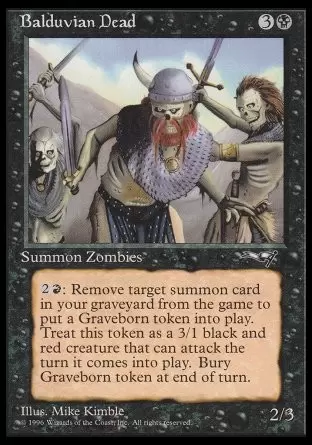 Alliances - Mort balduvian