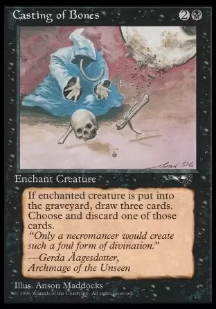 Alliances - Ostéomancie