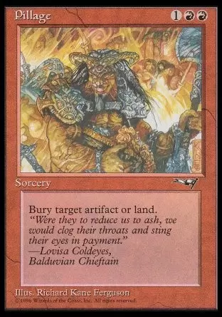 Alliances - Pillage