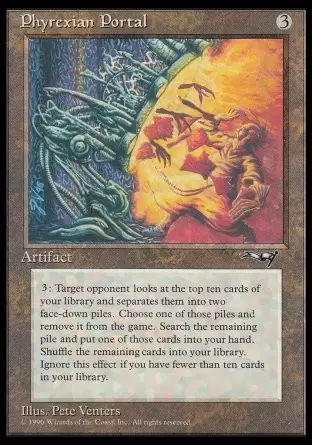 Alliances - Portail vers Phyrexia
