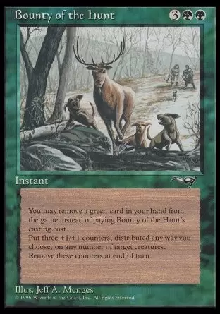Alliances - Prime de chasse