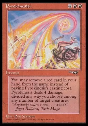 Alliances - Pyrokinésie