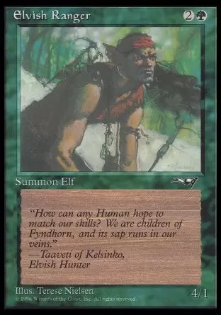 Alliances - Ranger elfe
