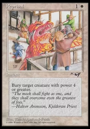 Alliances - Représailles
