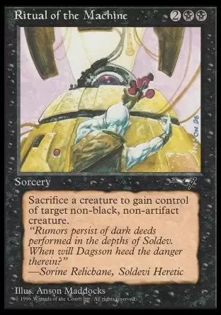 Alliances - Rituel de la machine