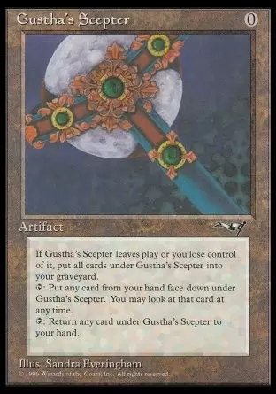 Alliances - Sceptre de Gustha