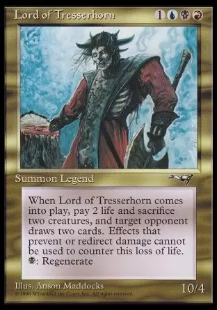 Alliances - Seigneur de Tresserhorn