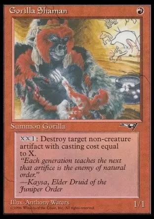 Alliances - Shamane gorille