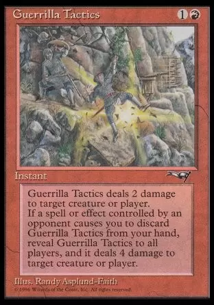 Alliances - Tactiques de guérilla
