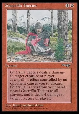 Alliances - Tactiques de guérilla