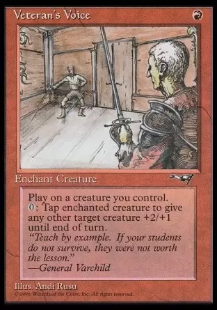 Alliances - Voix du vétéran