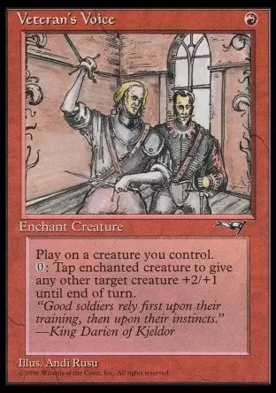 Alliances - Voix du vétéran