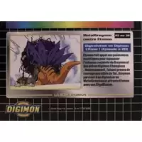 Digivolution en Digimon Ultime !