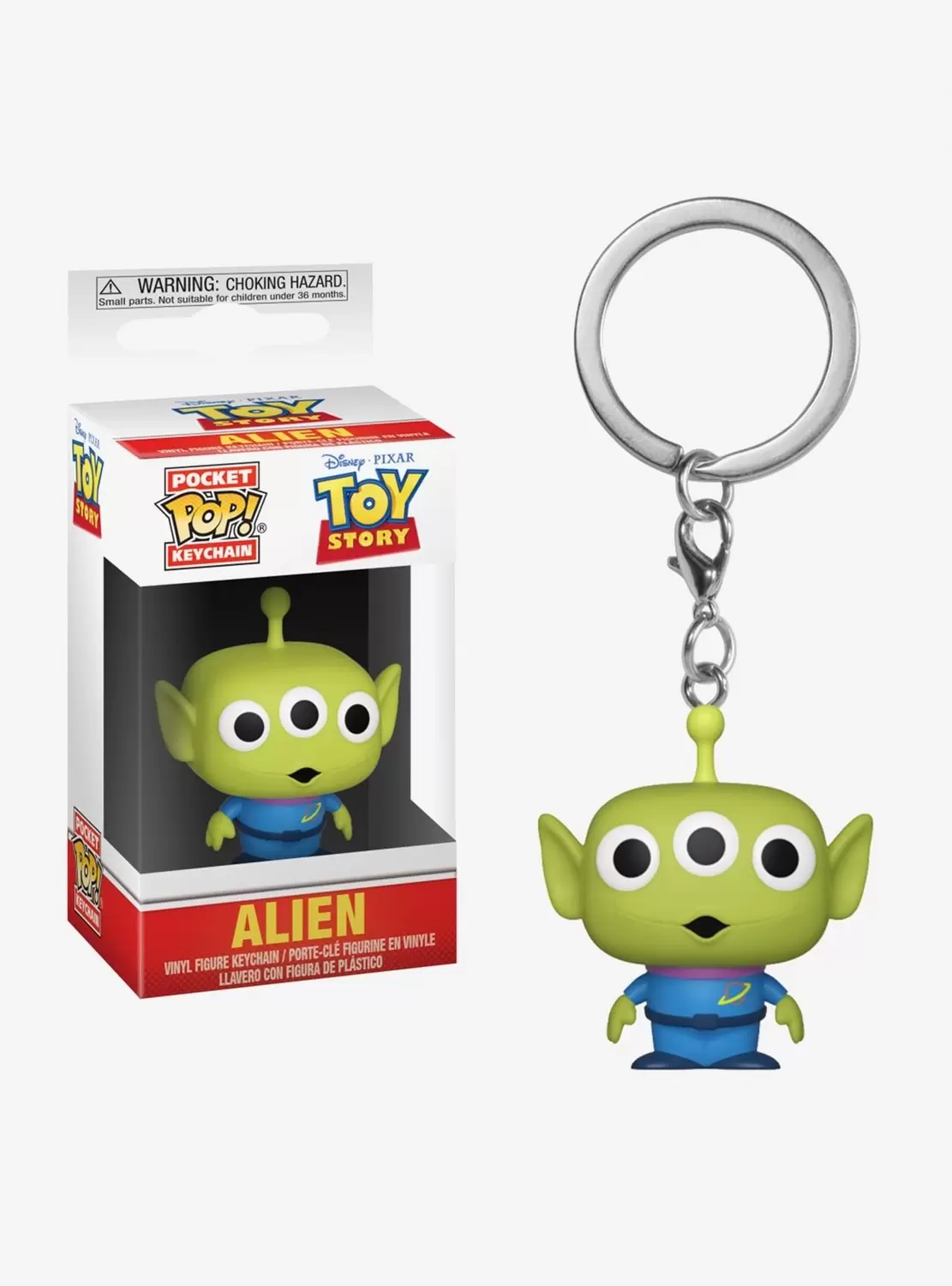 Disney - POP! Keychain - Toy Story - Alien