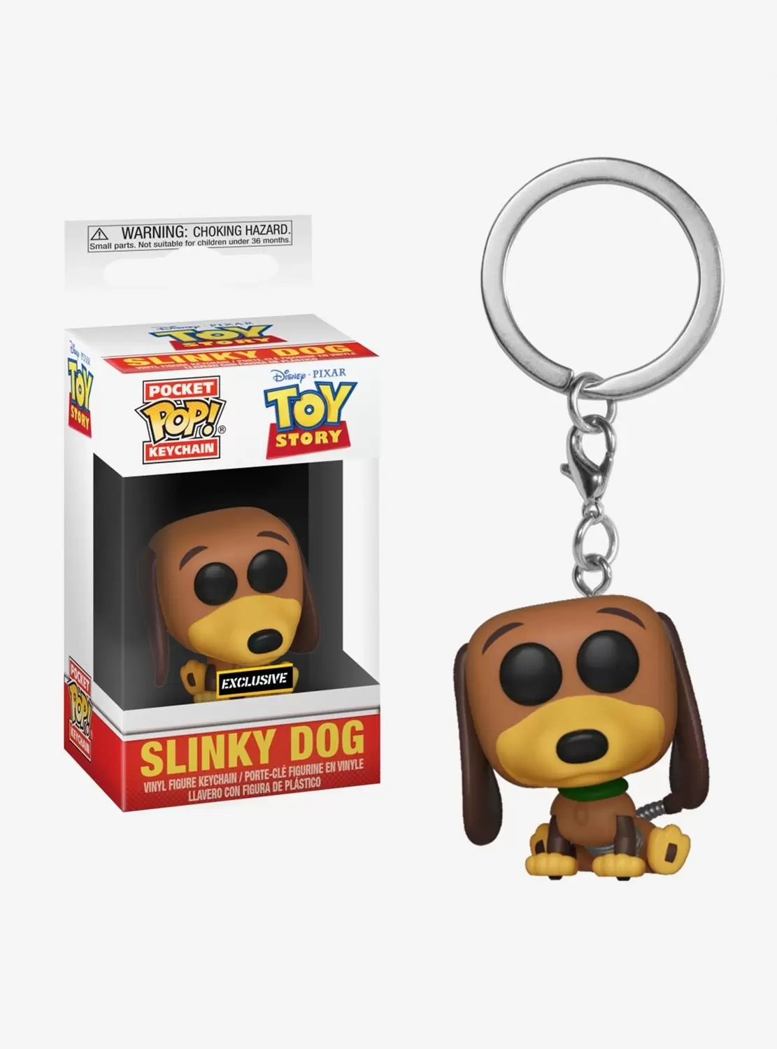 Disney - POP! Keychain - Toy Story - Slinky Dog