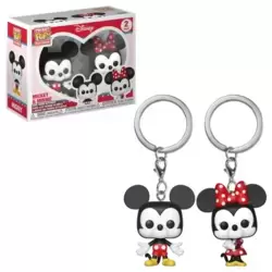 Disney - Mickey & Minnie 2 Pack