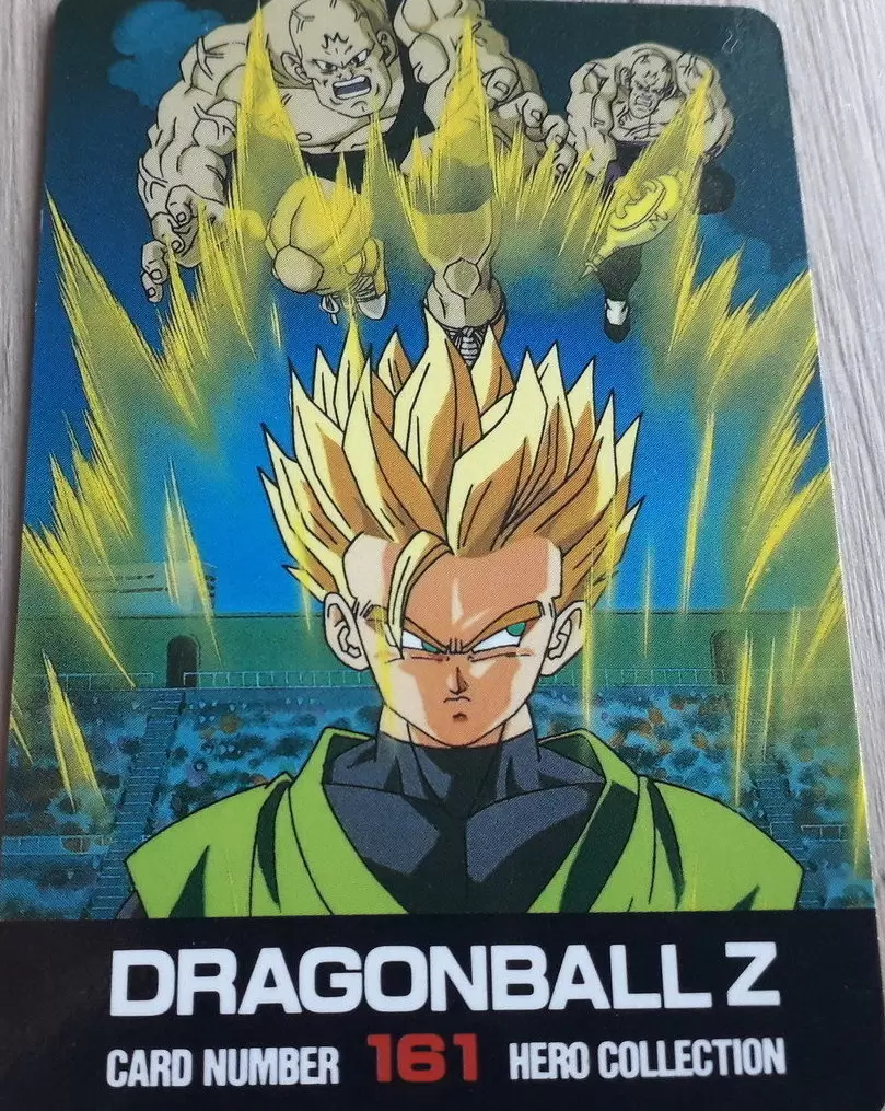 Card number 161 - Dragon Ball Z Hero Collection Series Part 2 Dragon Ball  trading card 161
