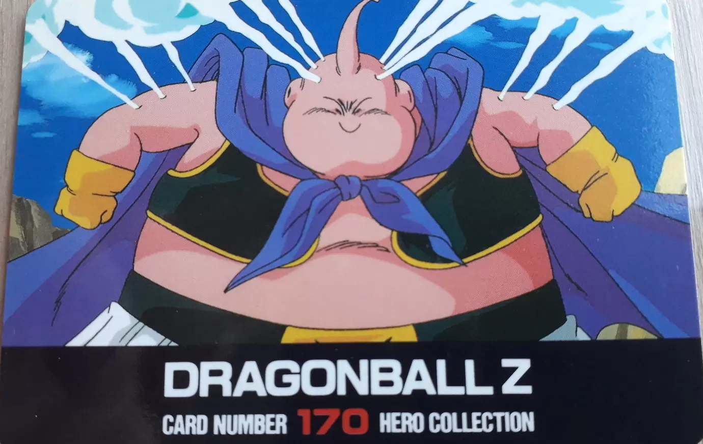 Dragon Ball Z Hero Collection Series Part 2 - Card number 170