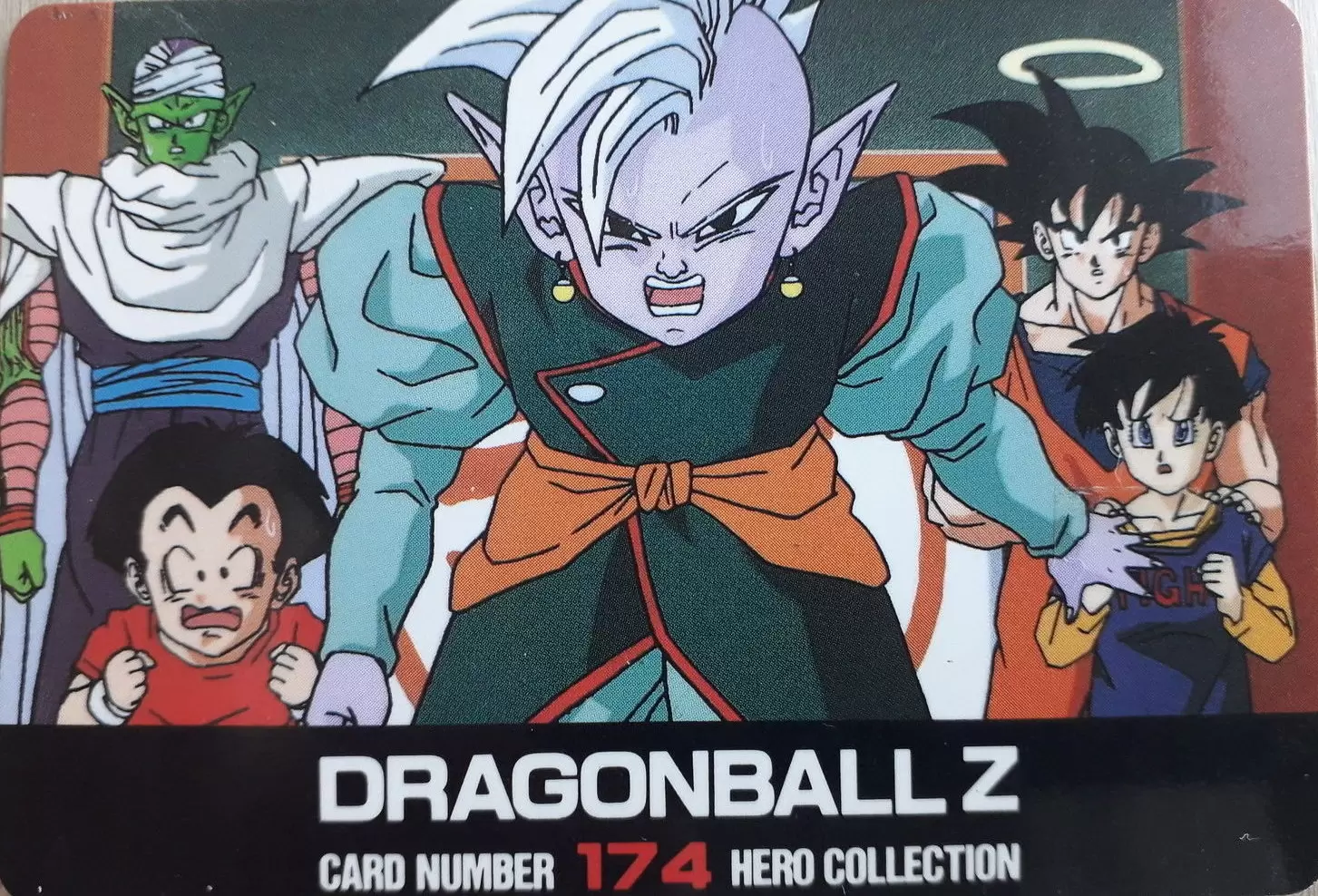 Dragon Ball Z Hero Collection Series Part 2 - Card number 174