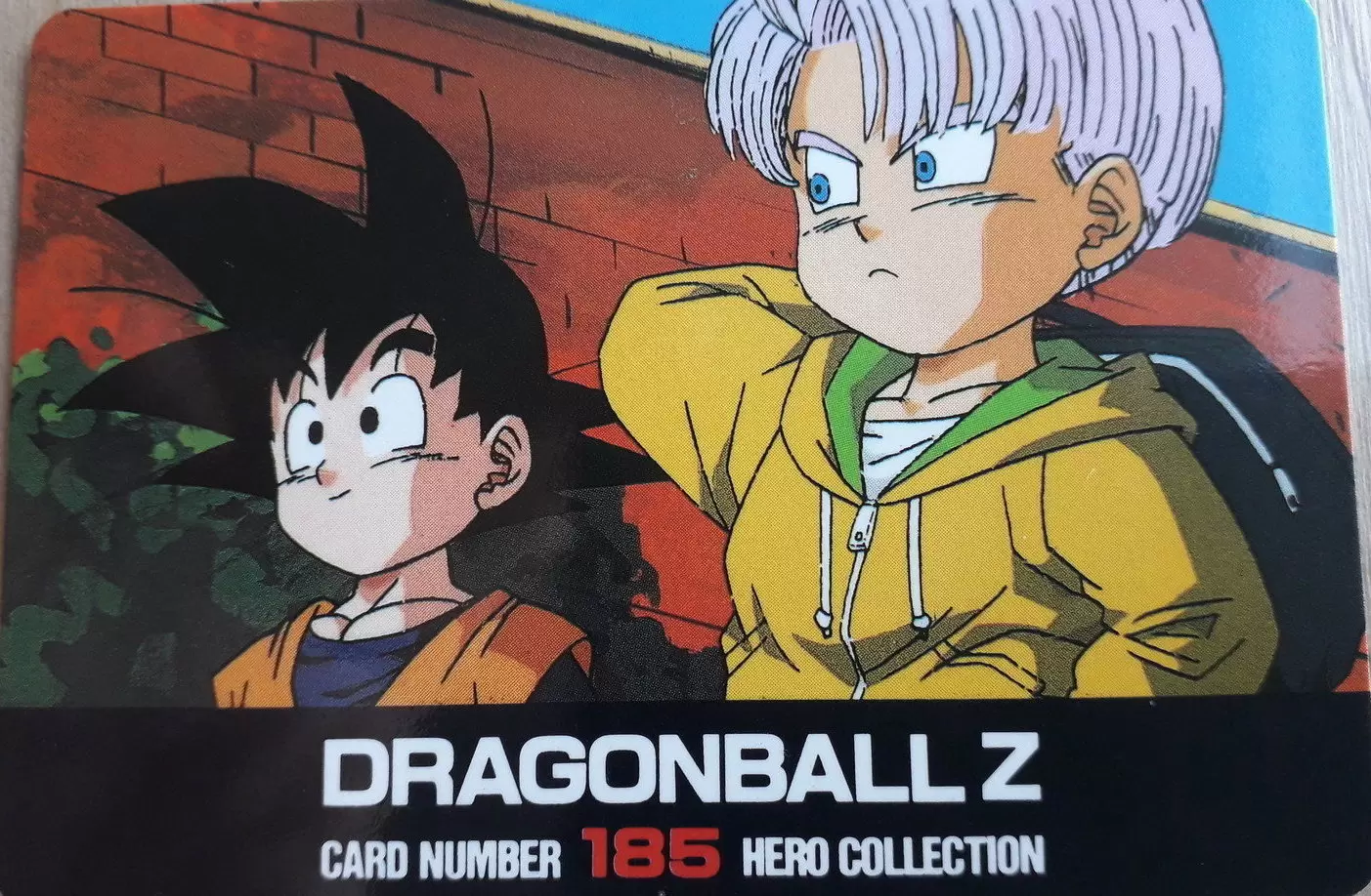 Dragon Ball Z Hero Collection Series Part 2 - Card number 185