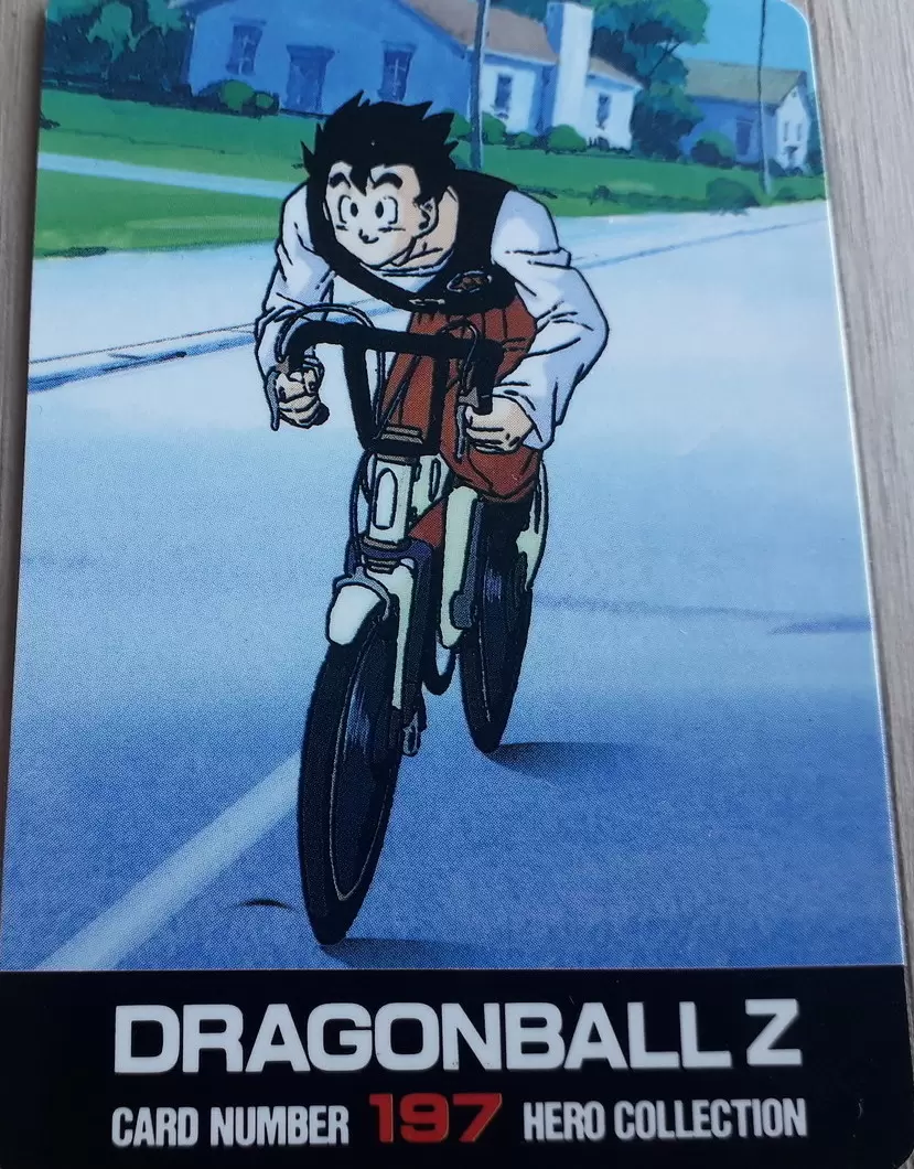 Dragon Ball Z Hero Collection Series Part 2 - Card number 197