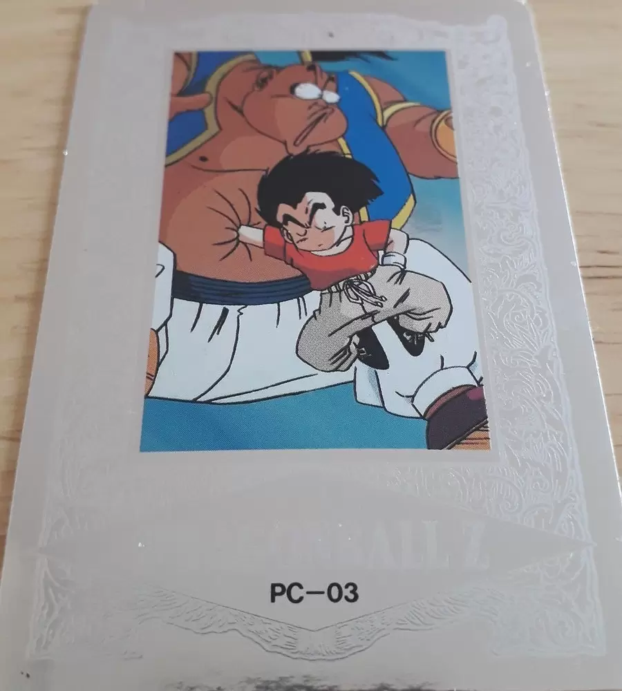 Dragon Ball Z Hero Collection Series Part 2 - Carte PC-03