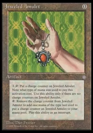 Ere Glaciaire - Amulette ornée de joyaux
