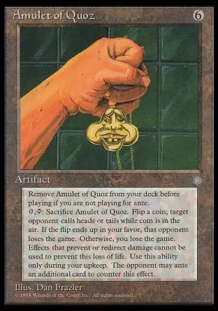 Ere Glaciaire - Amulette saugrenue