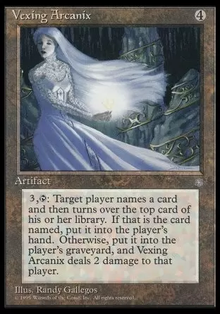 Ere Glaciaire - Arcanologue vexatoire