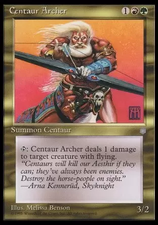 Ere Glaciaire - Archer centaure