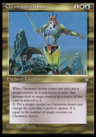 Ere Glaciaire - Armure chromatique