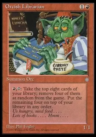 Ere Glaciaire - Bibliothécaire orque