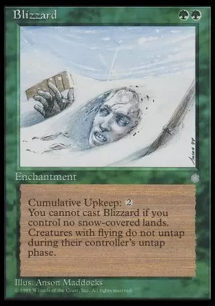 Ere Glaciaire - Blizzard