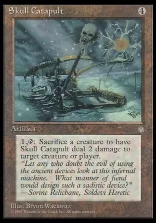 Ere Glaciaire - Catapulte des crânes