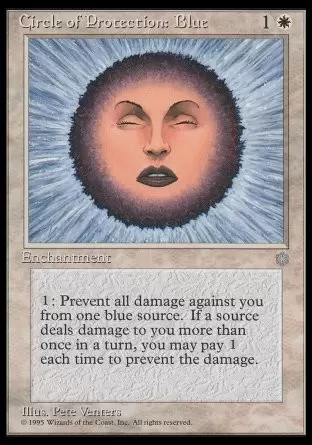 Ere Glaciaire - Cercle de protection : bleu