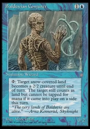 Ere Glaciaire - Conjurateur balduvian