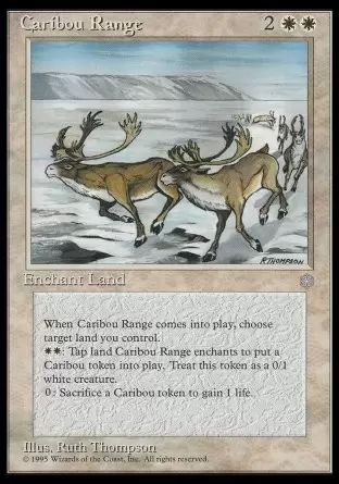 Ere Glaciaire - Contrée des caribous