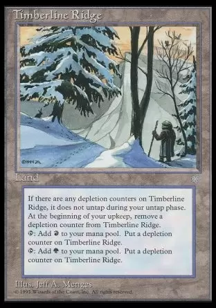 Ere Glaciaire - Contrefort forestier