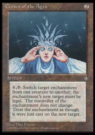 Ere Glaciaire - Couronne des temps anciens