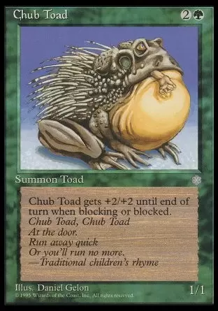 Ere Glaciaire - Crapaud butor