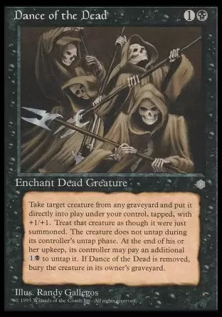 Ere Glaciaire - Danse macabre