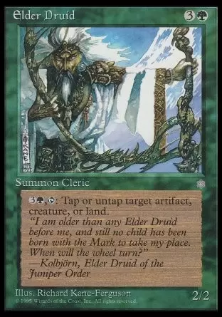 Ere Glaciaire - Doyen des druides