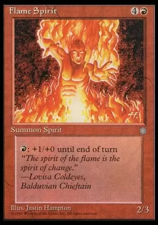 Ere Glaciaire - Esprit de flamme