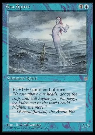 Ere Glaciaire - Esprit marin