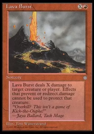 Ere Glaciaire - Explosion de lave