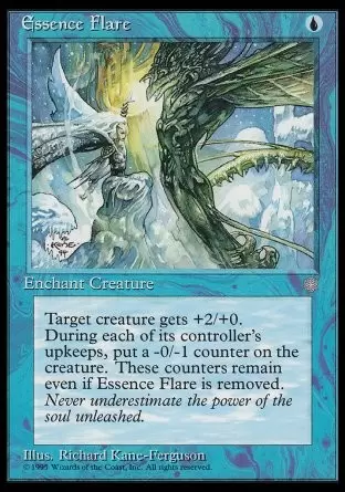 Ere Glaciaire - Flamboiement d\'essence