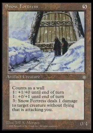 Ere Glaciaire - Forteresse des neiges