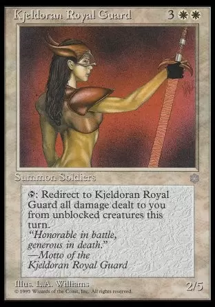 Ere Glaciaire - Garde royale du Kjeldor