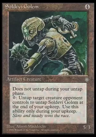 Ere Glaciaire - Golem soldevi