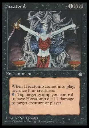 Ere Glaciaire - Hécatombe